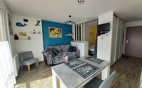 Luz St Sauveur Appartement 3 personnes, résidence calme, vue montagne